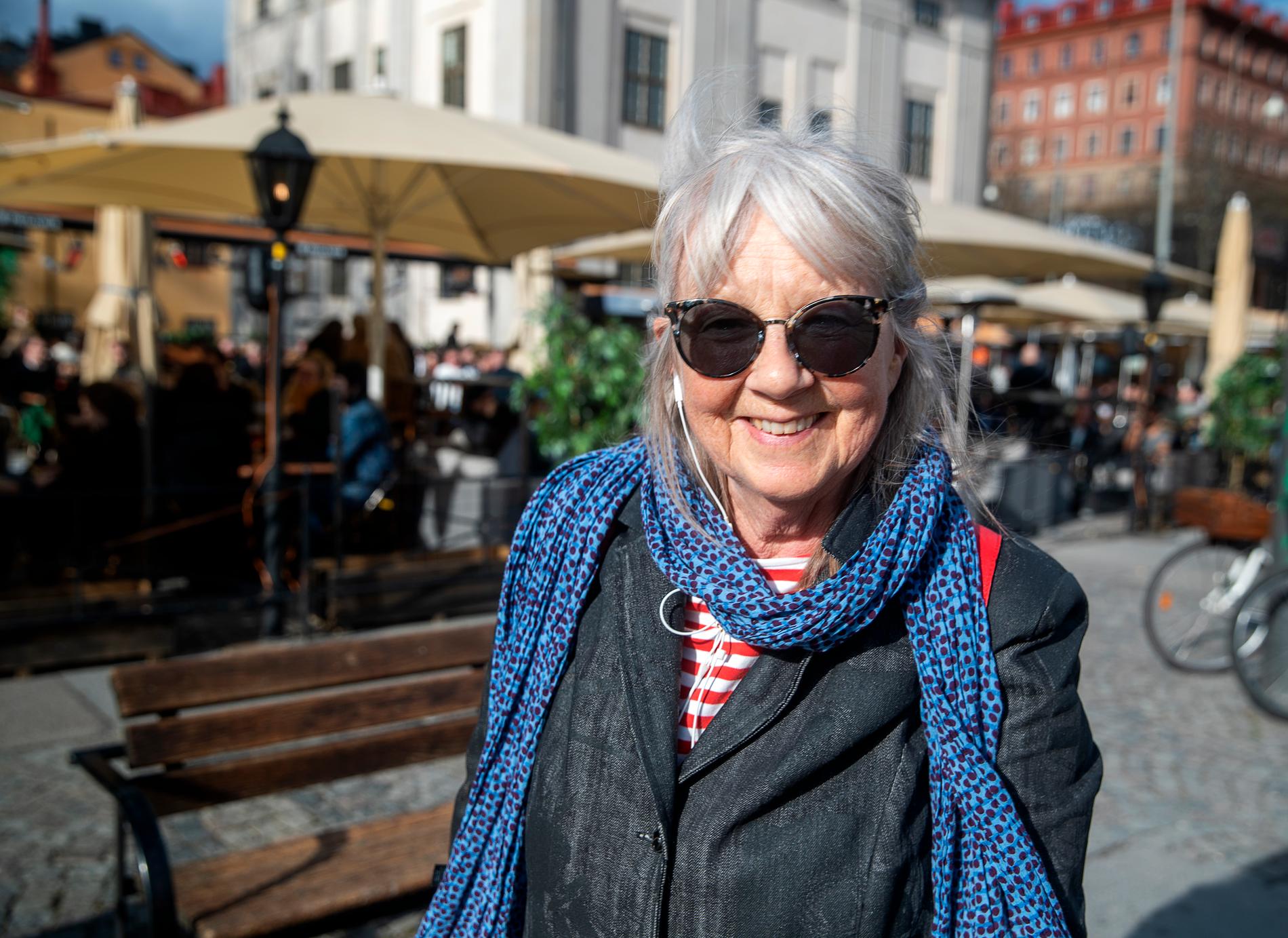Maria Modig, 74, pensionär