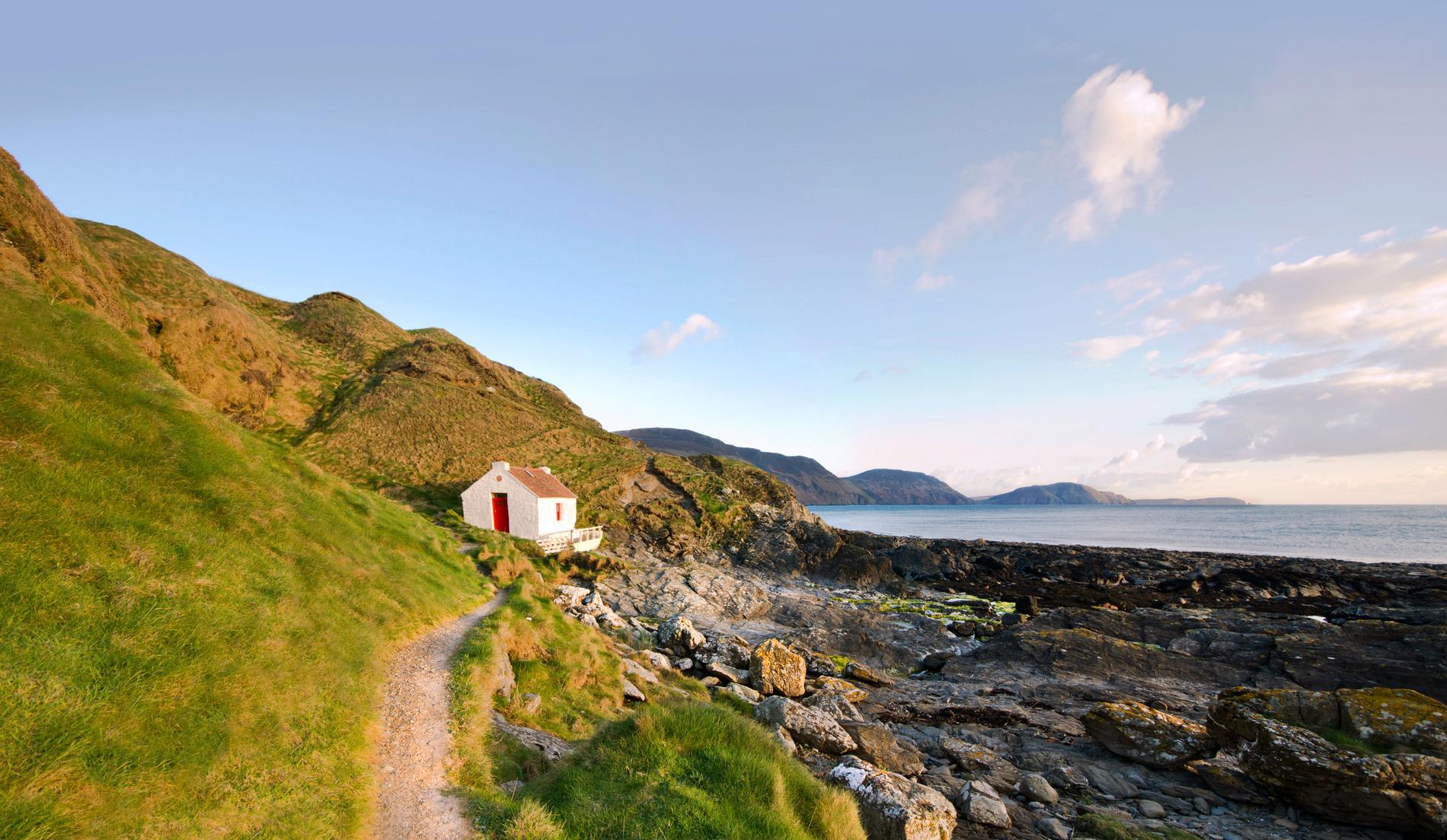 Isle of Man är känd för sin vackra natur. 