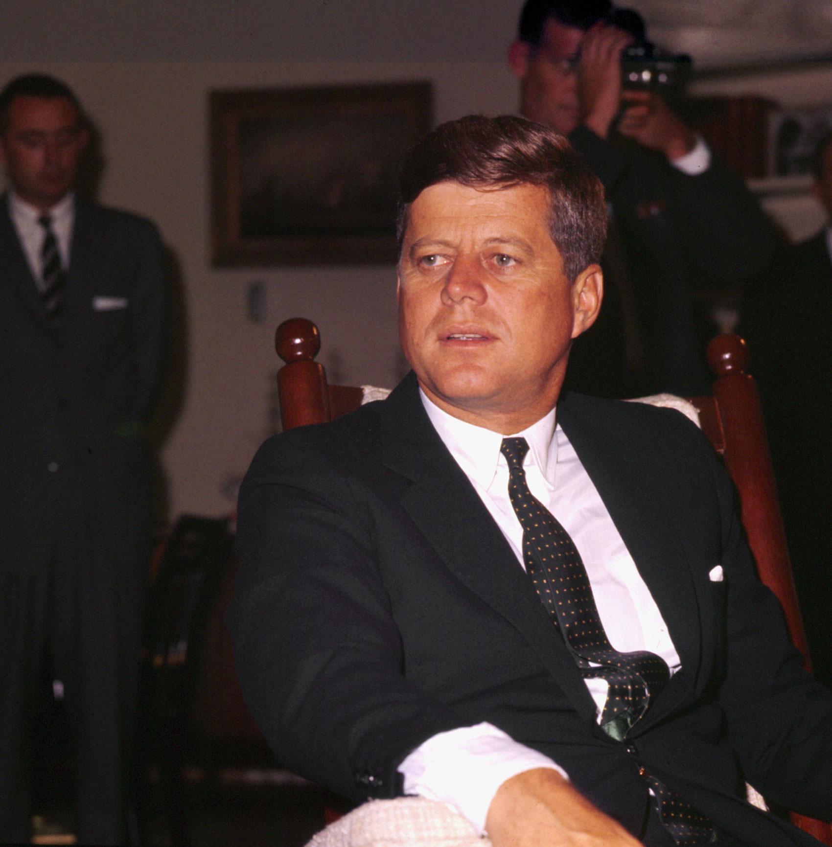 USA:s tidigare president John F. Kennedy.