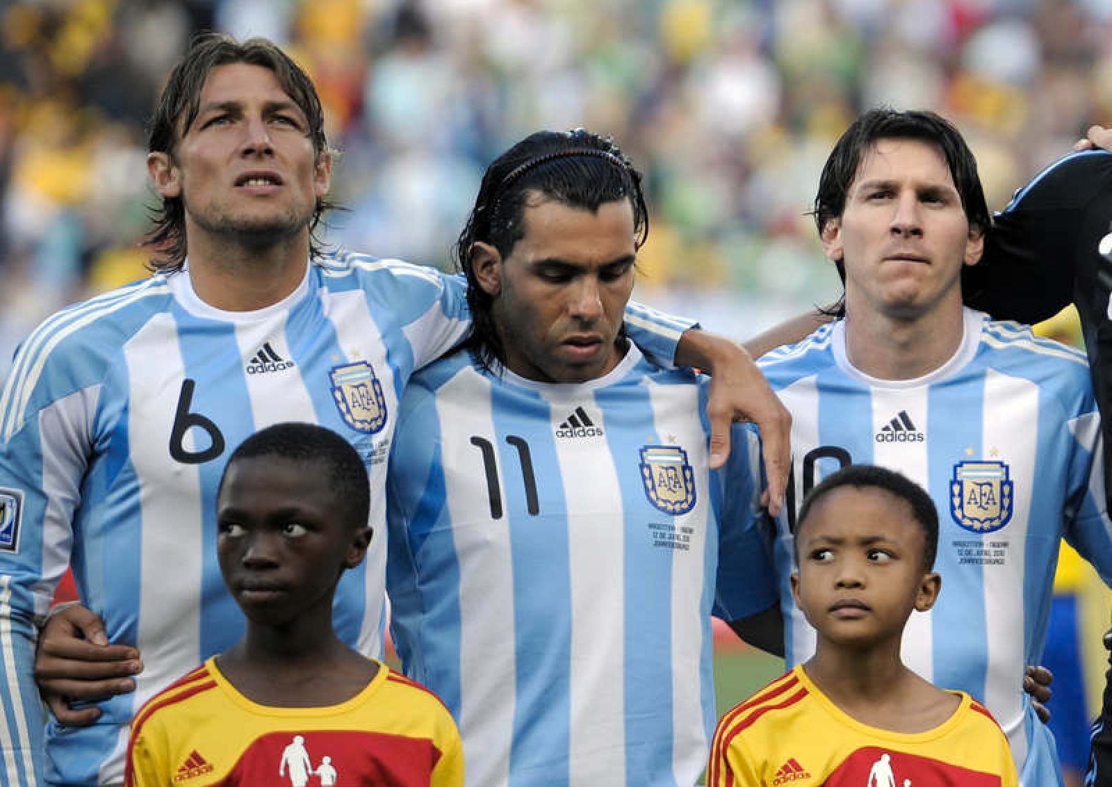Messi under VM 2010 i Sydafrika. Foto: AP/Martin Meissner