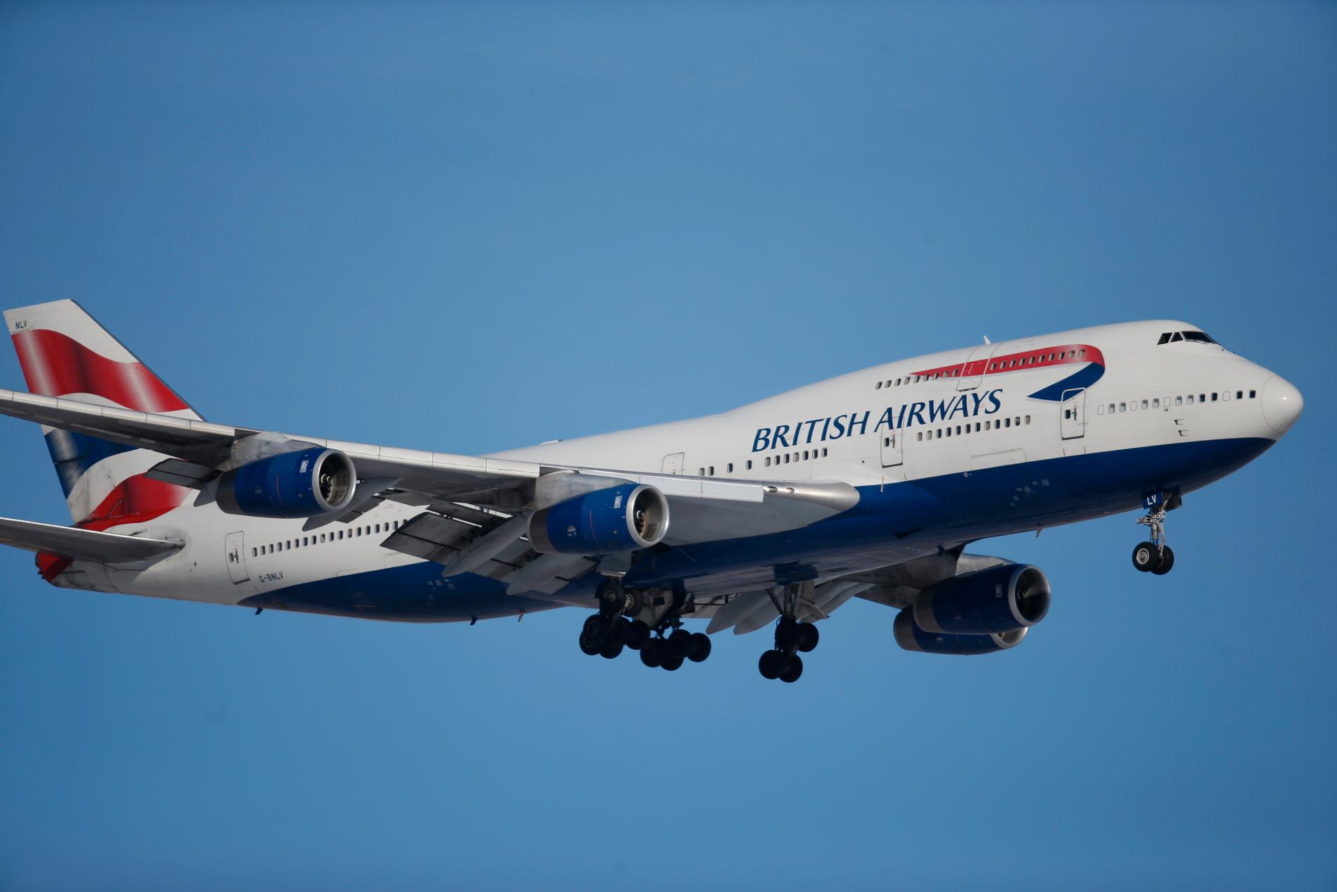 British Airways har återupptagit sina flygningar till Kairo. Arkivbild