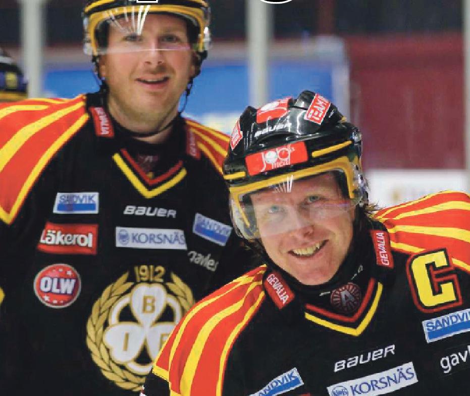 Andreas Dackell (t h) och Lars Jonsson.