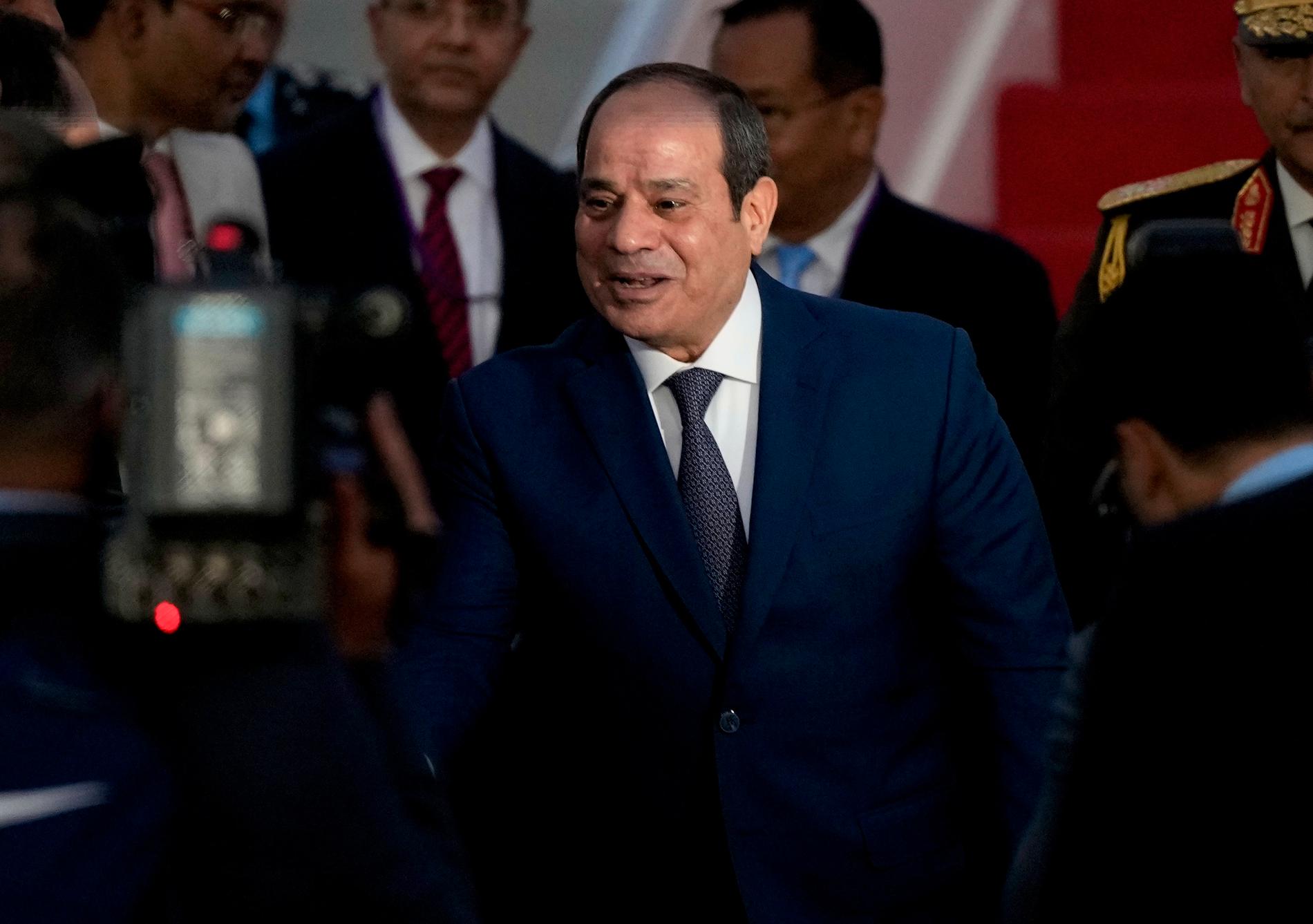 Egyptens president Abdel Fattah el-Sisi.