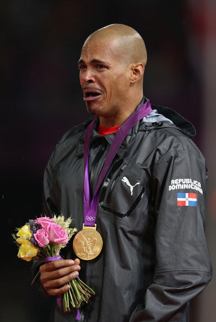 Mot alla odds hade han tagit nytt OS-guld.