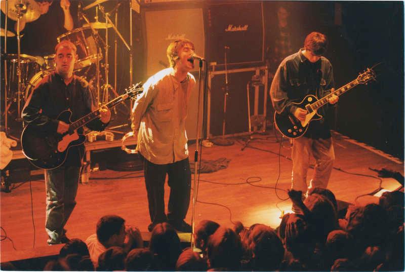 Oasis i Stockholm 1994.