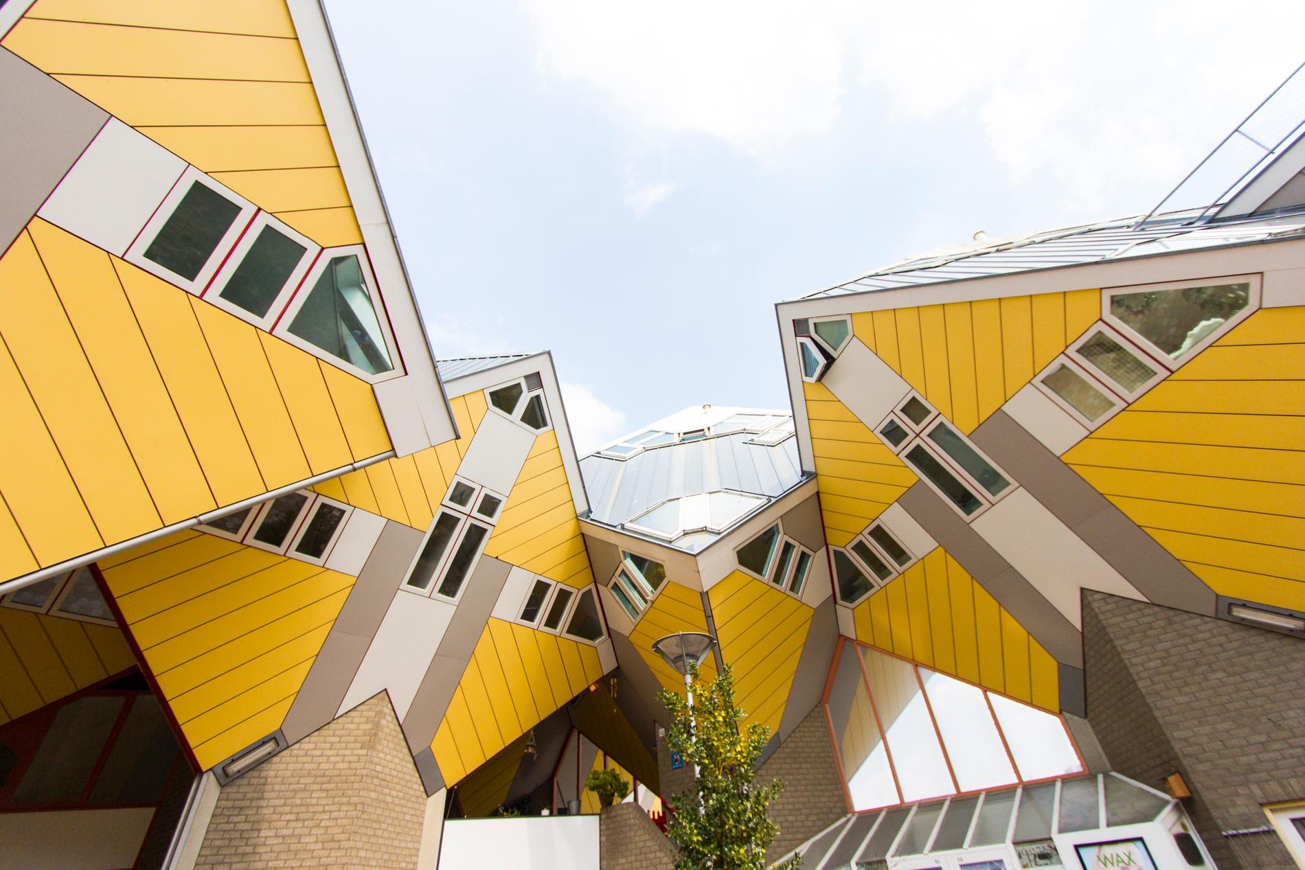 Lekfull kubism i Nederländerna.