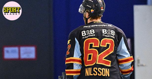 Wiktor Nilsson bad om ursäkt till laget efter matchstraffet