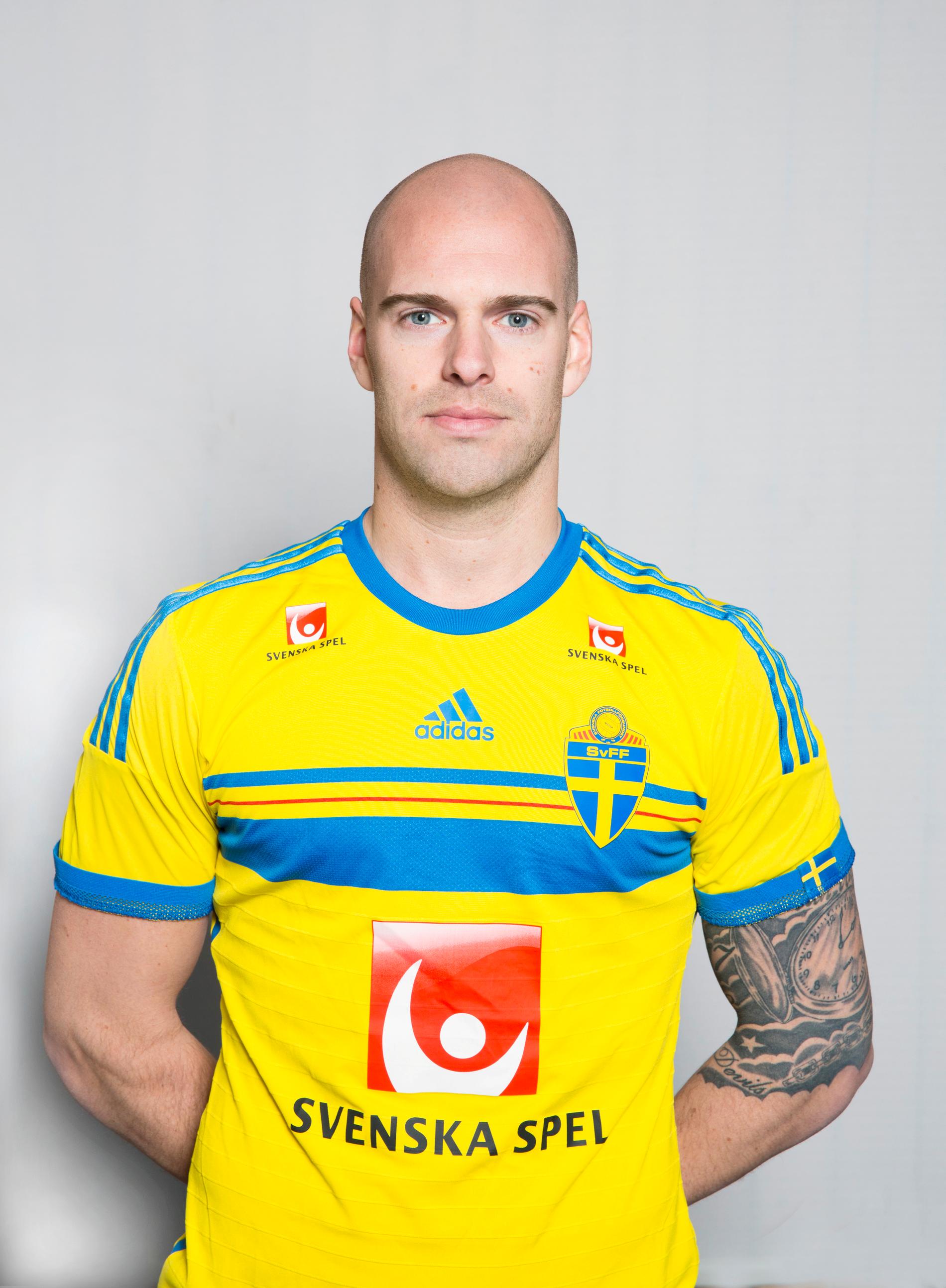 Roxström i futsallandslaget.
