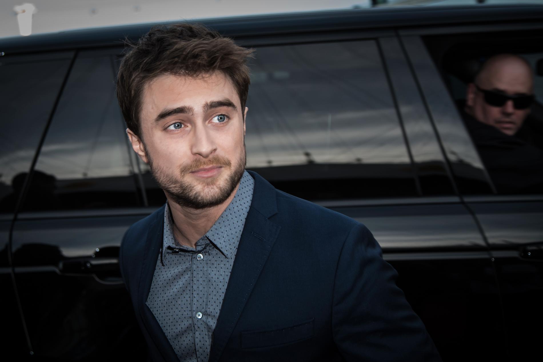 Daniel Radcliffe, 31, som spelade Harry Potter i filmerna, var först med att ta avstånd från författaren som lagt grunden för hans karriär och enorma förmögenhet.