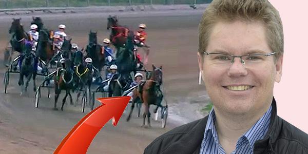 Sportbladets Michael Carlsson spikar Västerbo Pokerface på V75.