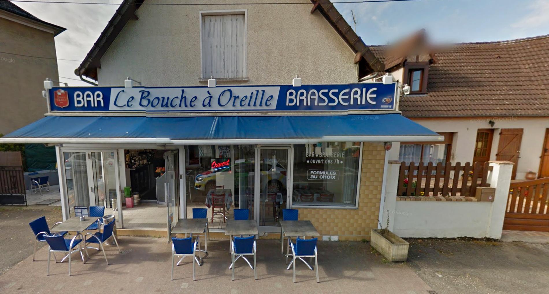 Le Bouche à Oreille i Bourges.