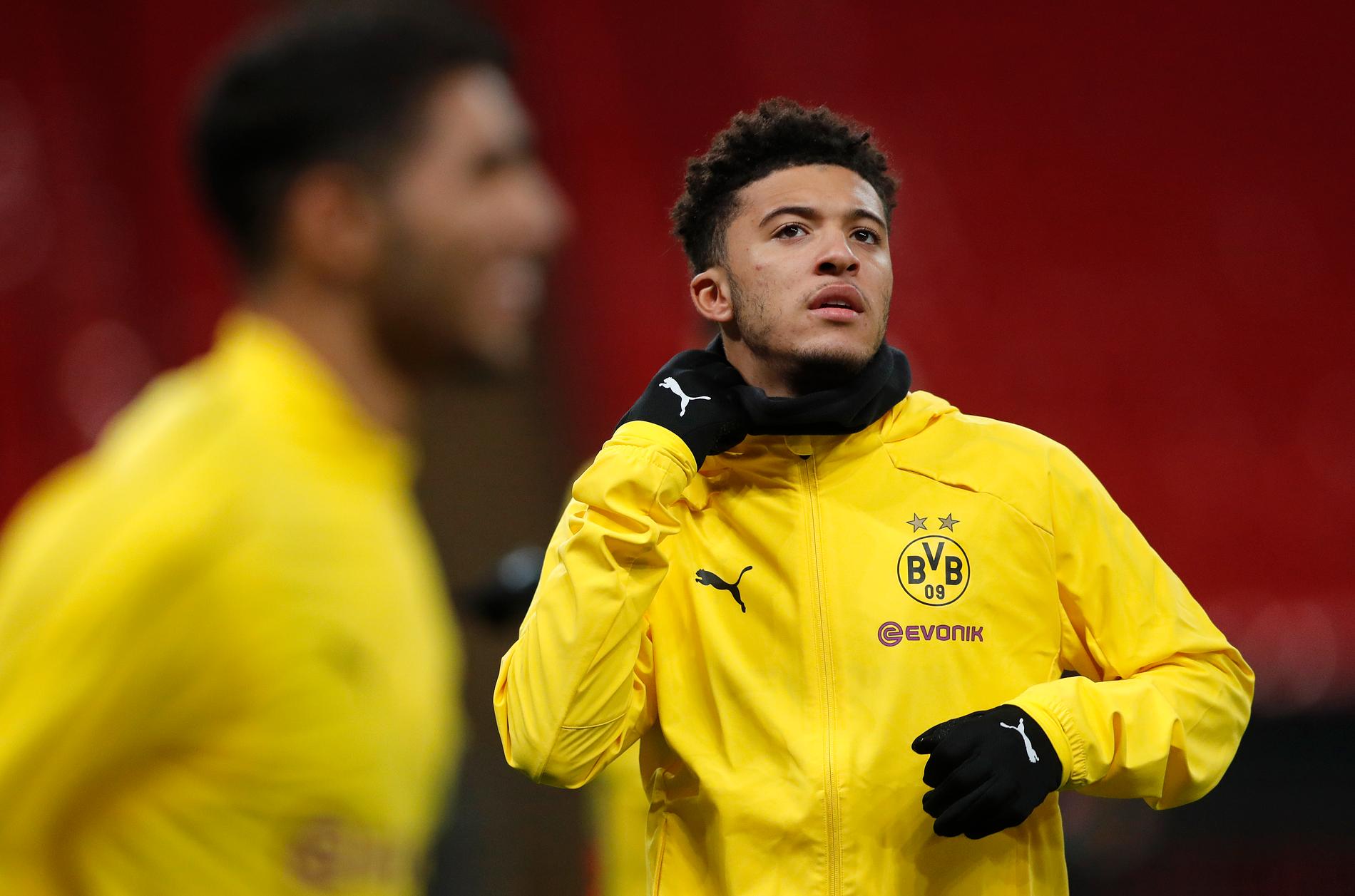 18-årige Jadon Sancho gör succé i Dortmund 