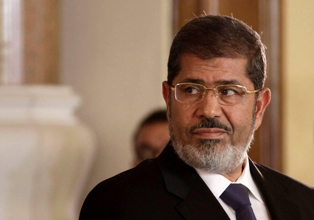 Den avsatte Muhammad Mursi.
