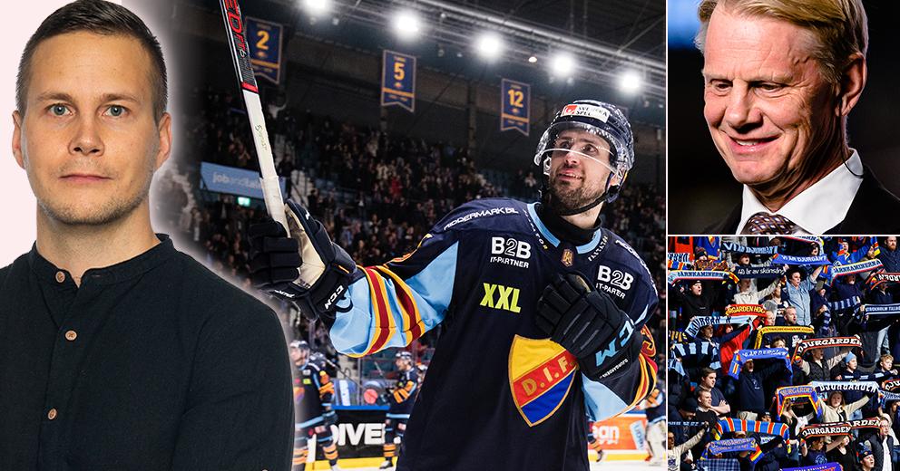 Djurgården Hockey: Knektas fem punkter: Djurgården–Björklöven