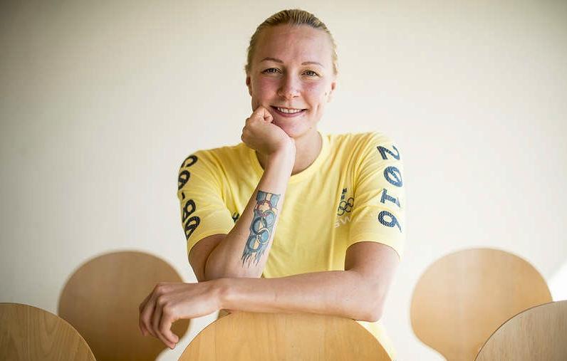 Sarah Sjöström, som väntat, till OS.