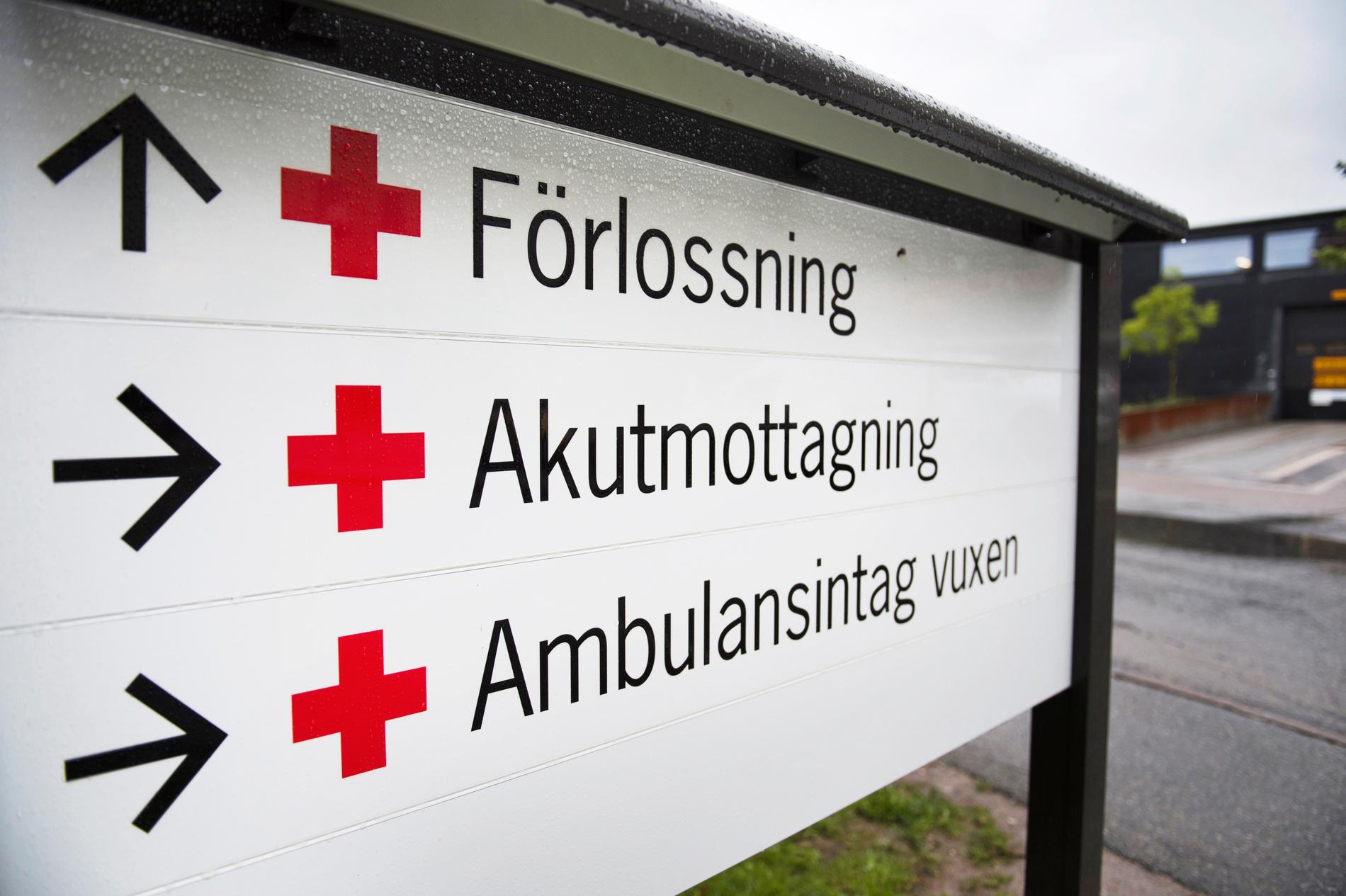 ”Det har hänt något med svensk förlossningsvård”, skriver Malin Wollin.