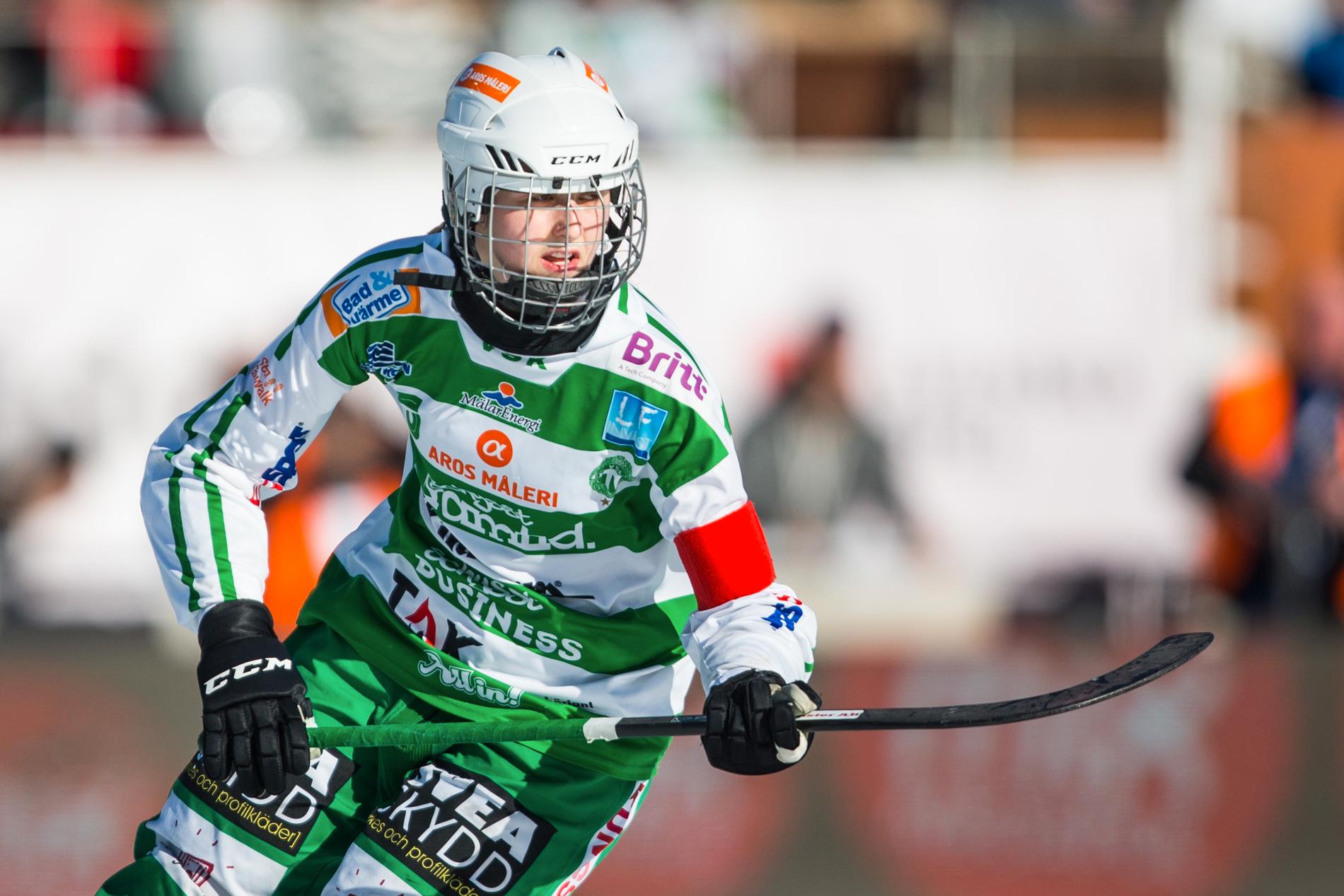 Västerås Malin Persson är en av de som anses som seriens bästa spelare.
