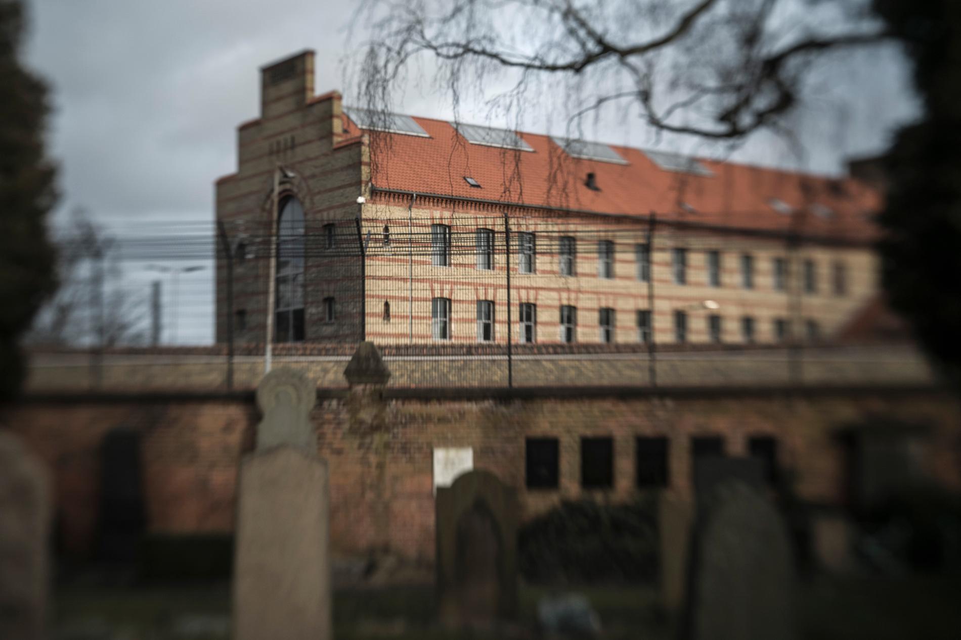 Västra fängelset i Köpenhamn.