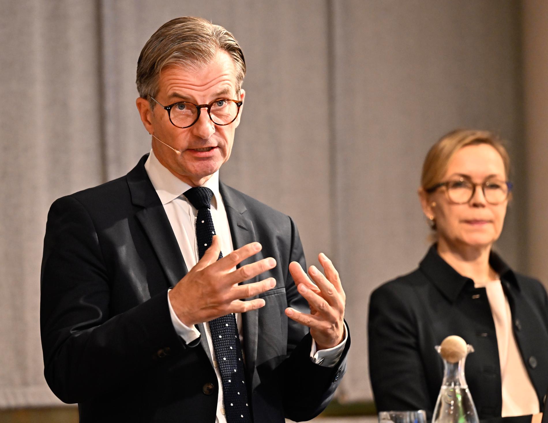 Erik Thedéen är chef för Riksbanken.