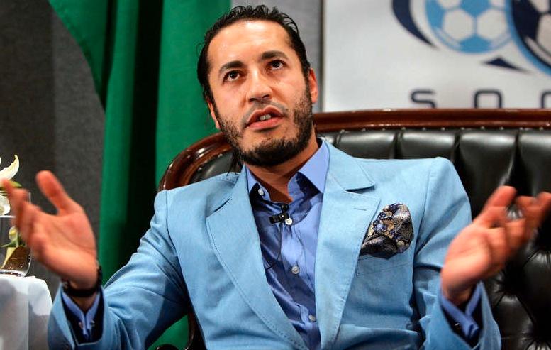 Muammar Gaddafis son Saadi har flytt till Niger.