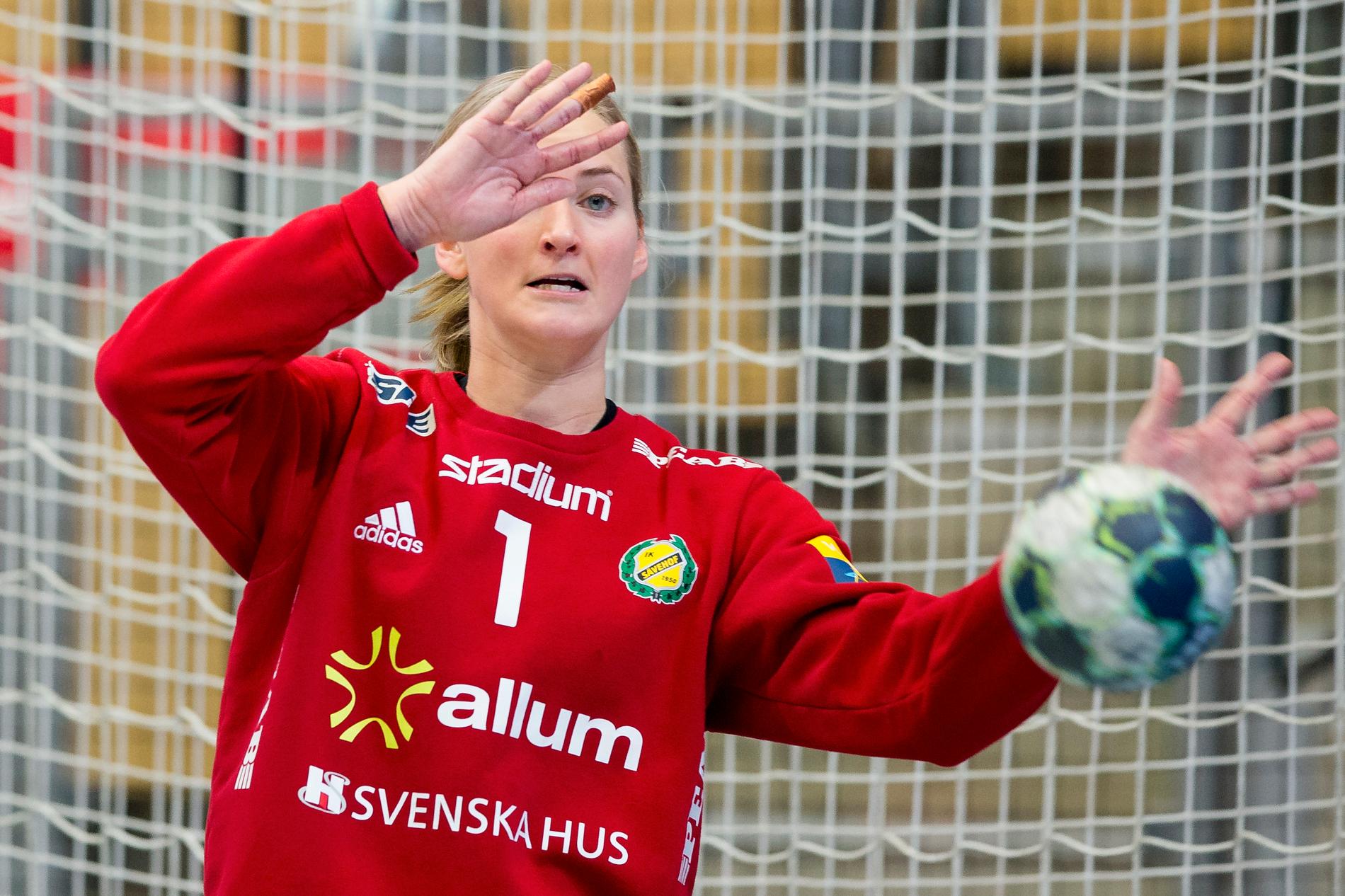 Johanna Bundsen är klar för en flytt till Köpenhamn till nästa säsong. 