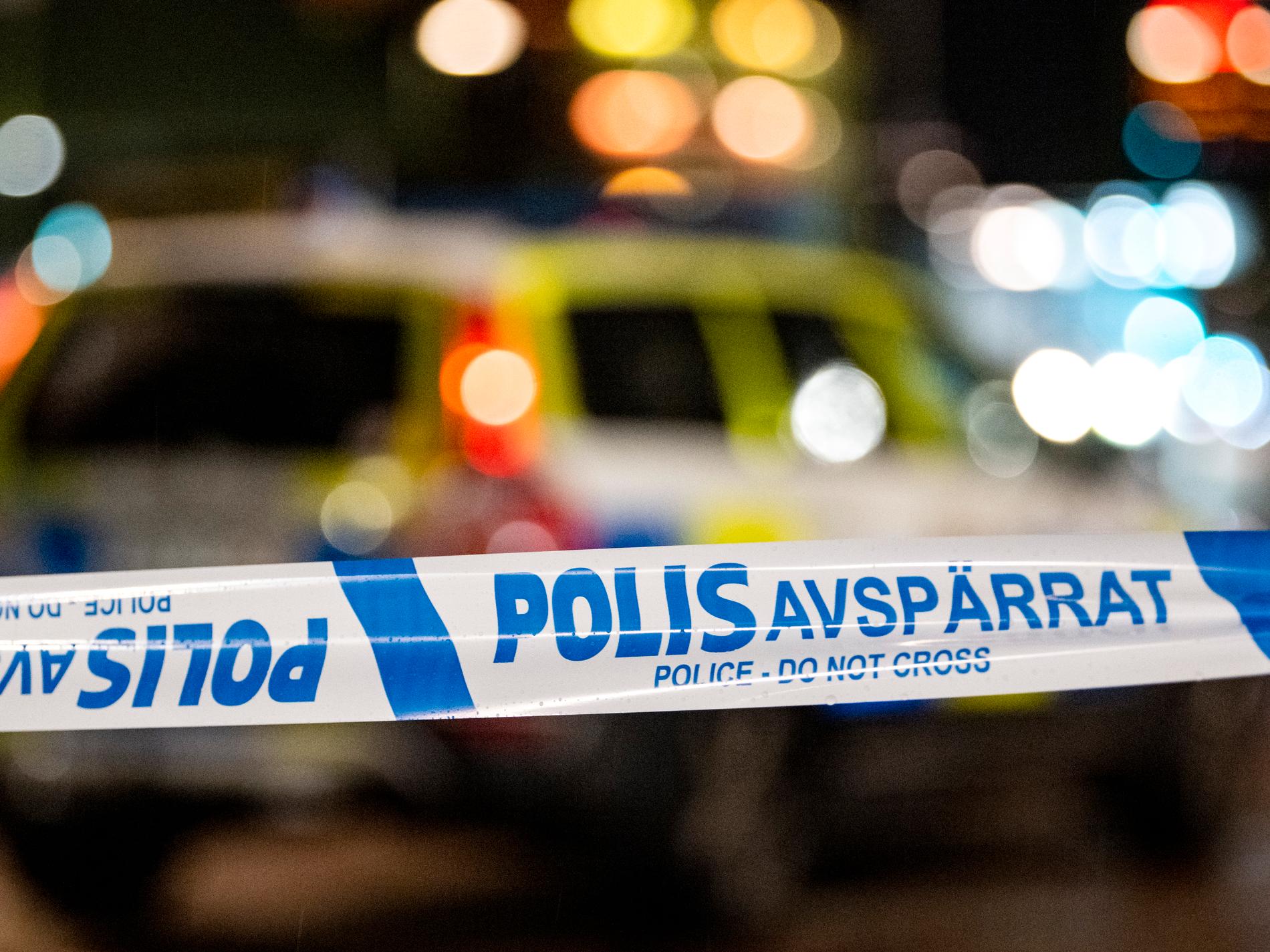 Polisinsats i Solna – minst två gripna