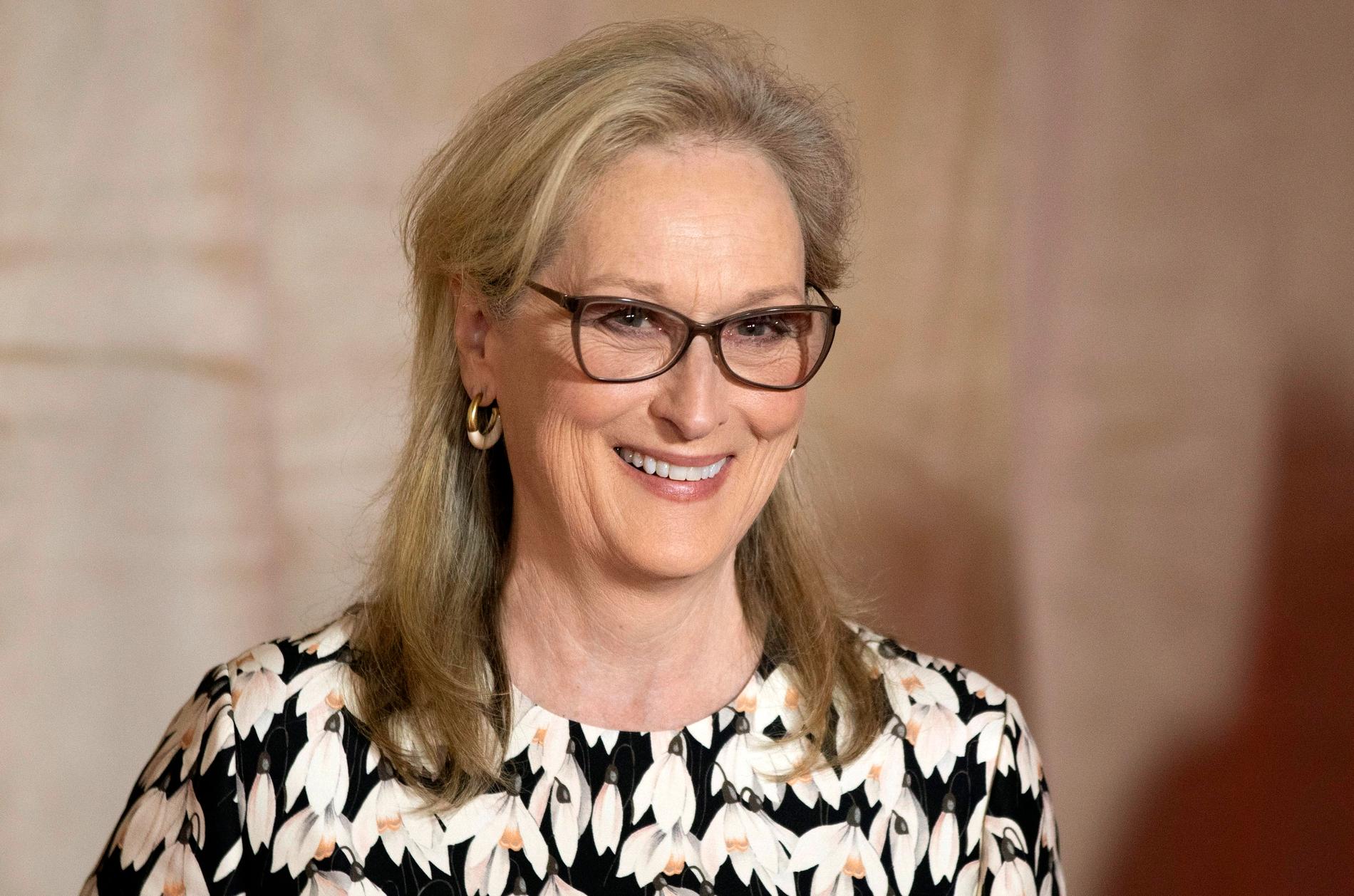 Meryl Streep har en roll i "Don't look up".
