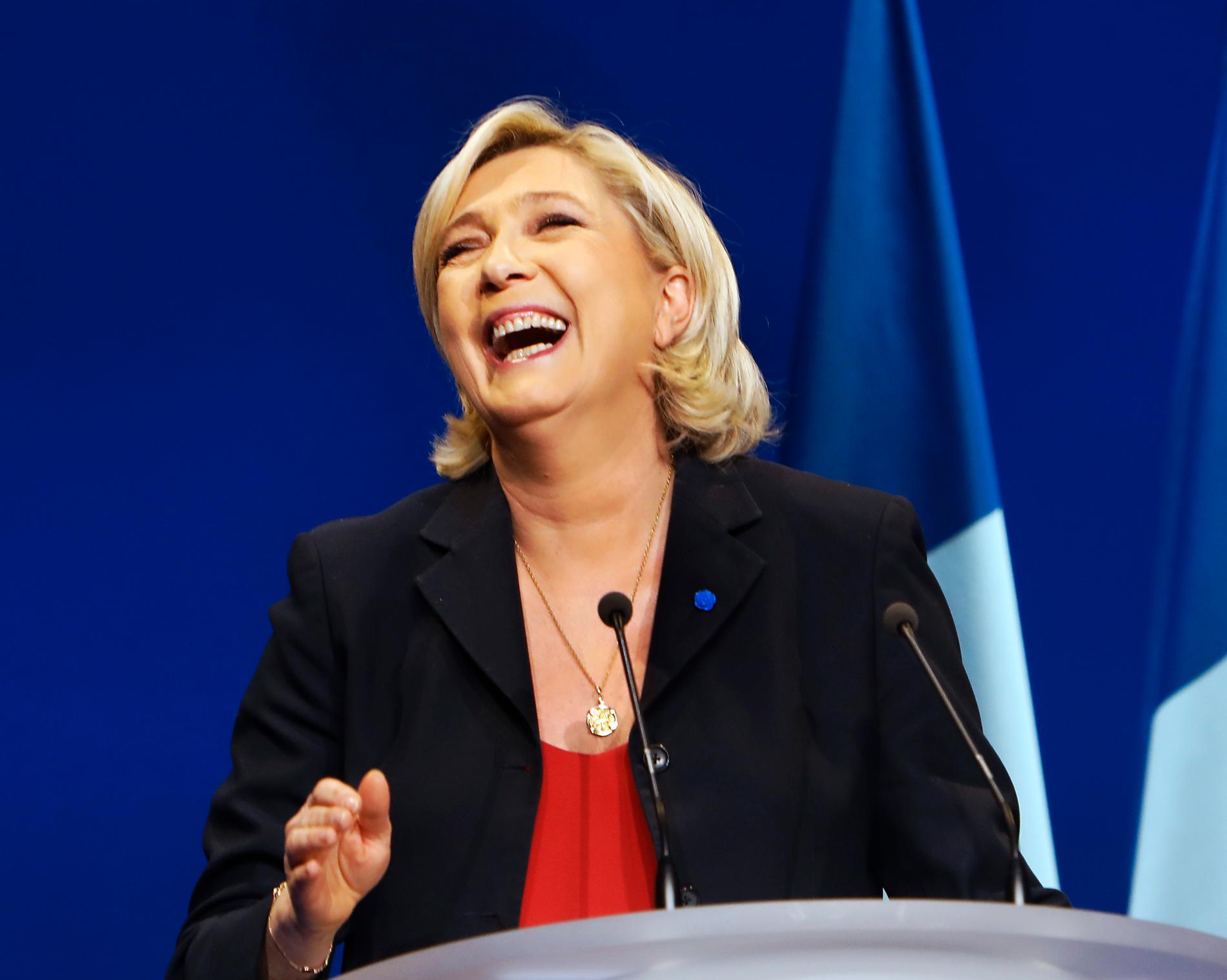 Marine Le Pen.