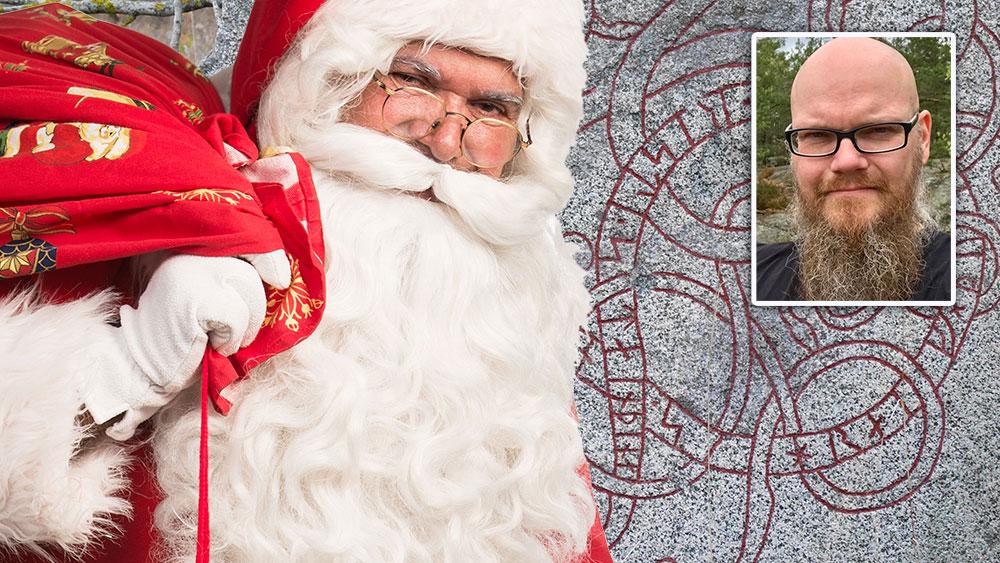 Jul är ju inte enbart en kristen högtid. Det är en gammal nordisk sed, skriver Bruse LF Persson, Ordförande Samfundet Forn Sed Sverige