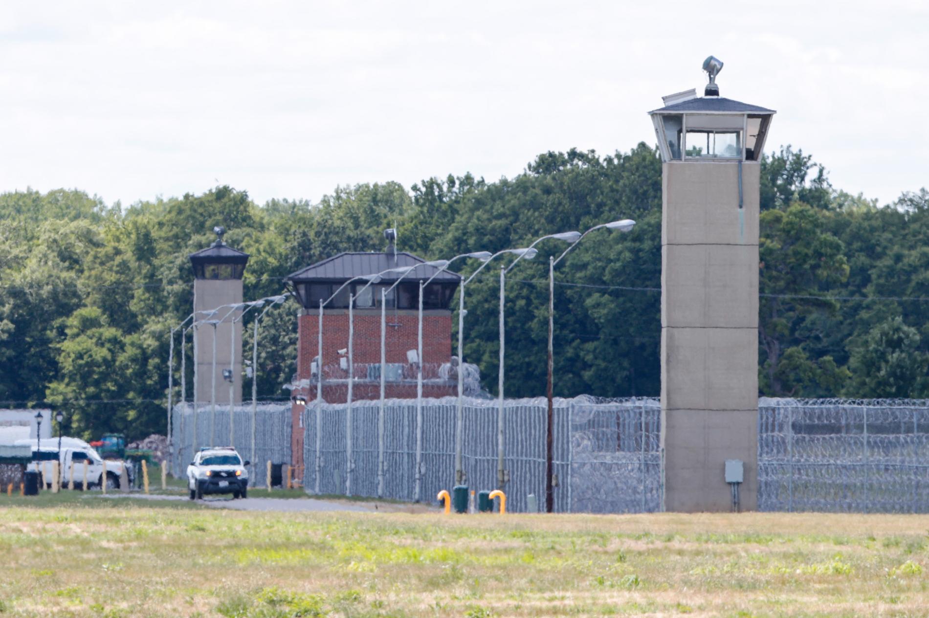 Det federala fängelset i Terre Haute, Indiana.