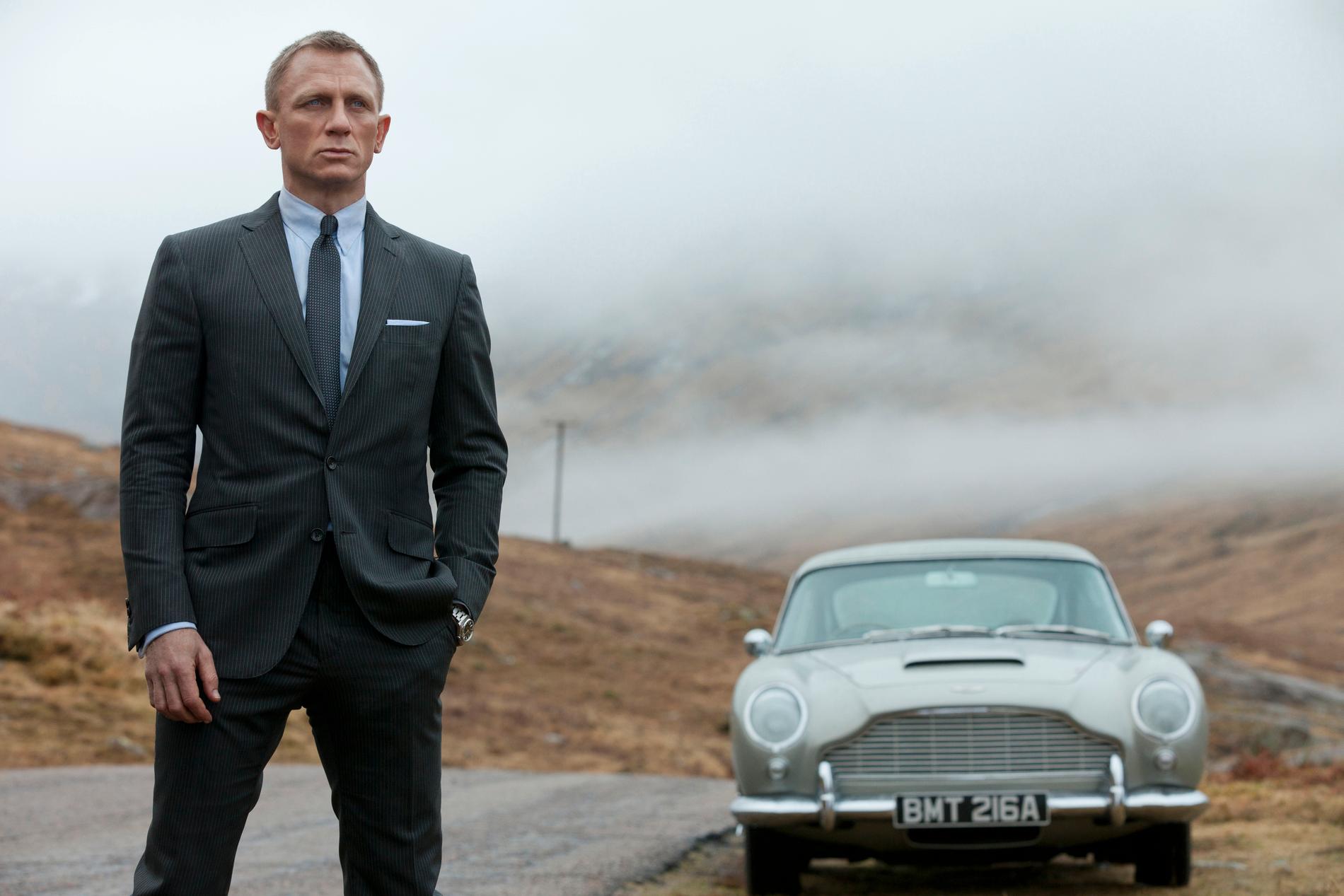 Eric har bland annat synts i James Bond-filmen ”Skyfall”.