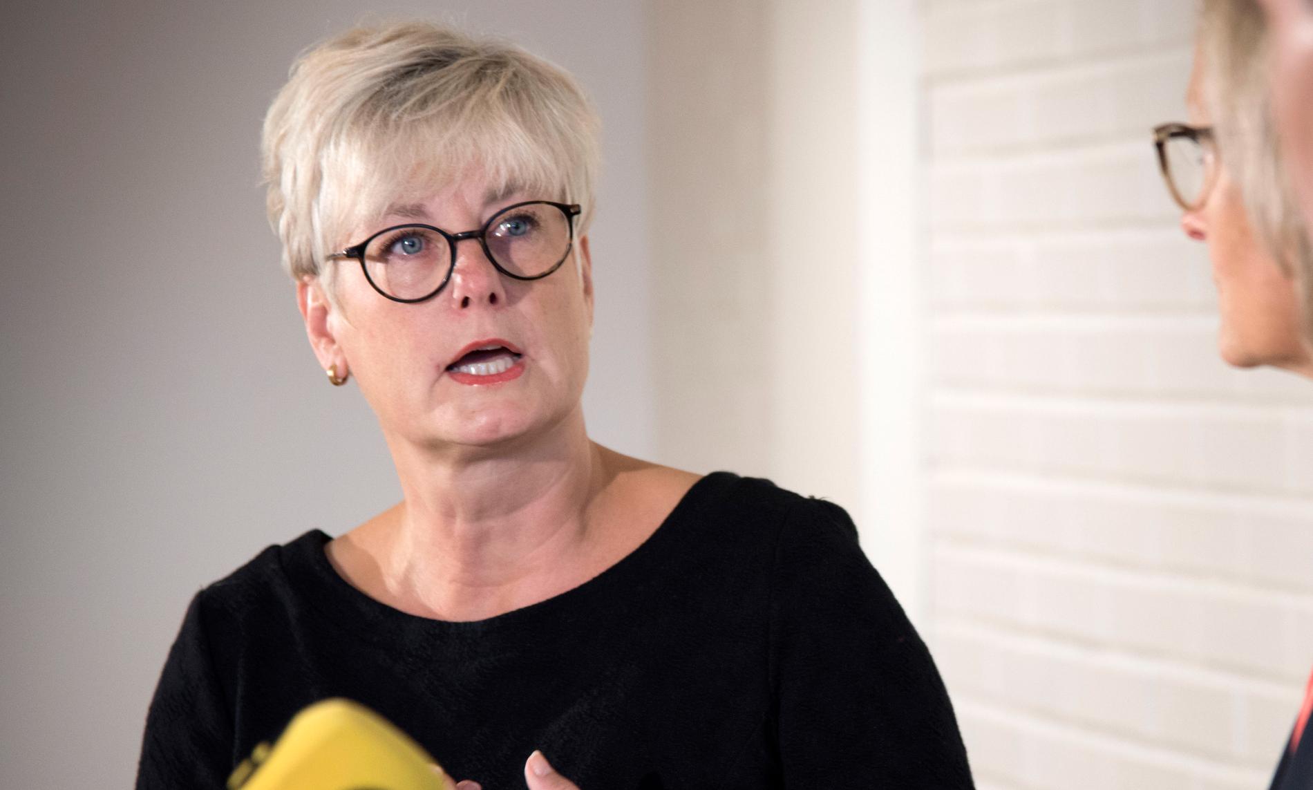 Hyresgästföreningens ordförande Marie Linder. 
