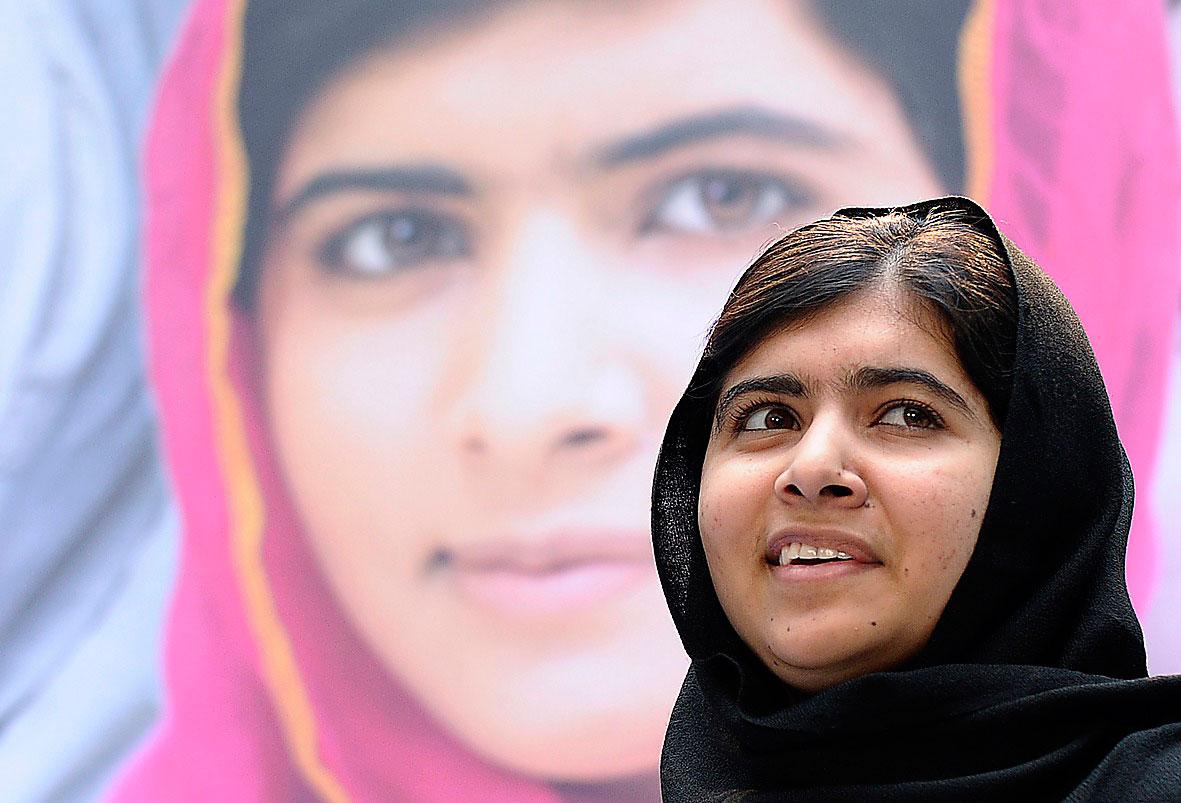 Malala Yousafzai och den indiske barnrättsaktivisten Kailash Satyarthi får Nobels fredspris.