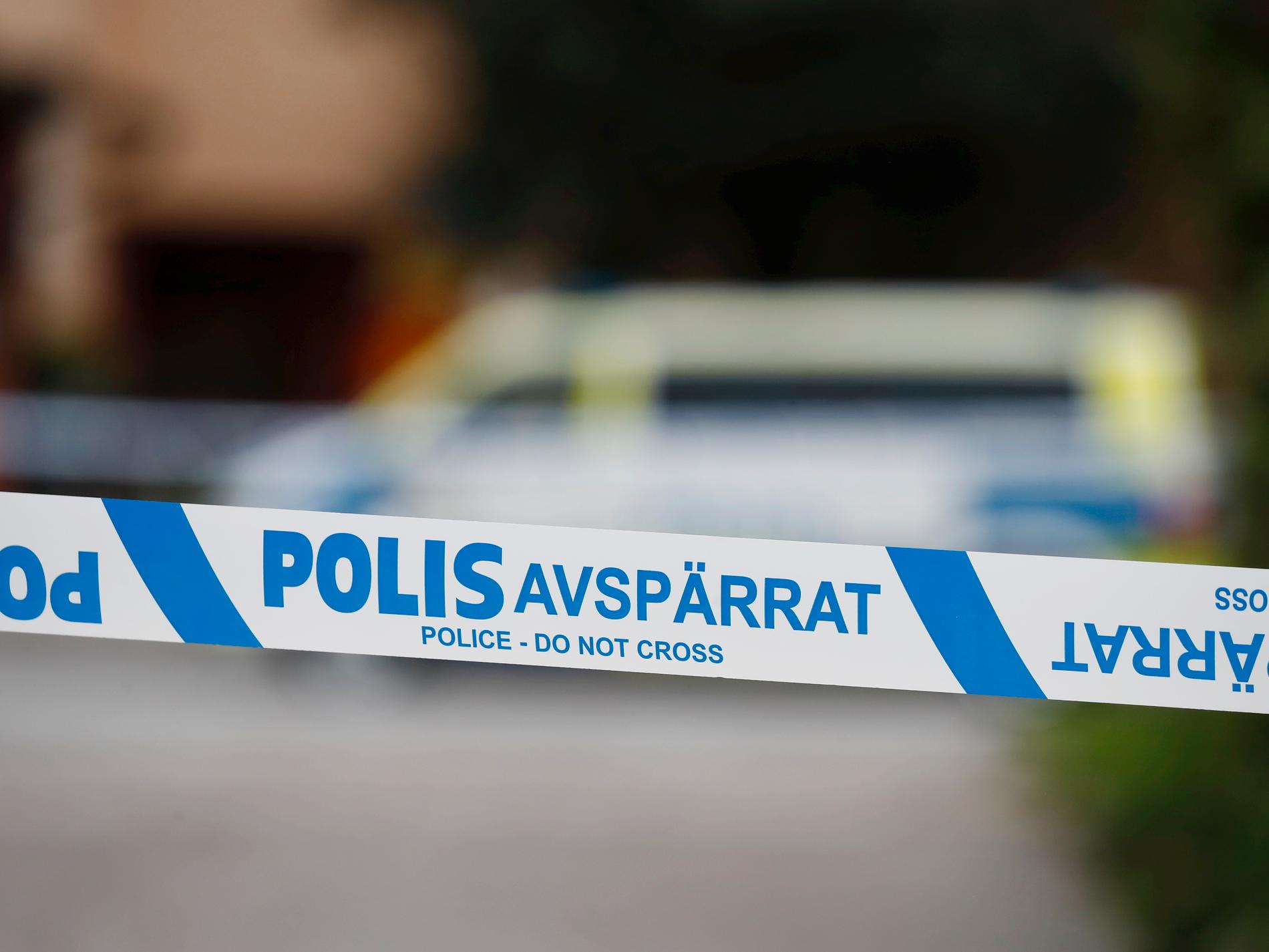 Polisinsats i Umeå – grovt brott utreds