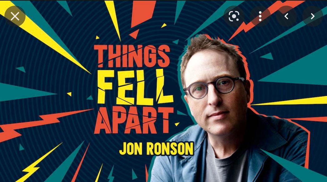 Jon Ronson har gjort BBC-podden ”Things fell apart”.