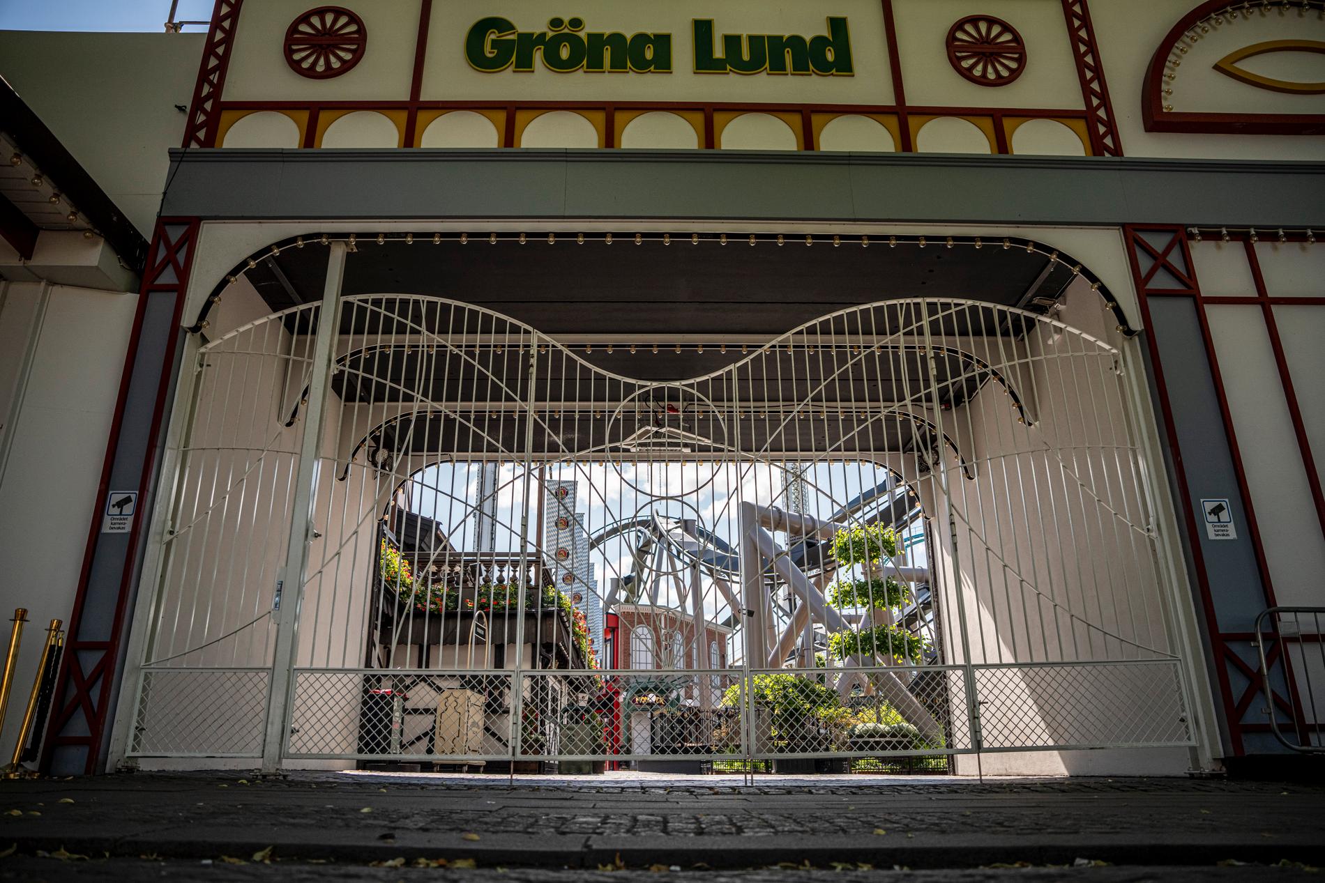Gröna Lund höll stängt i nio dagar efter dödsolyckan i somras.
