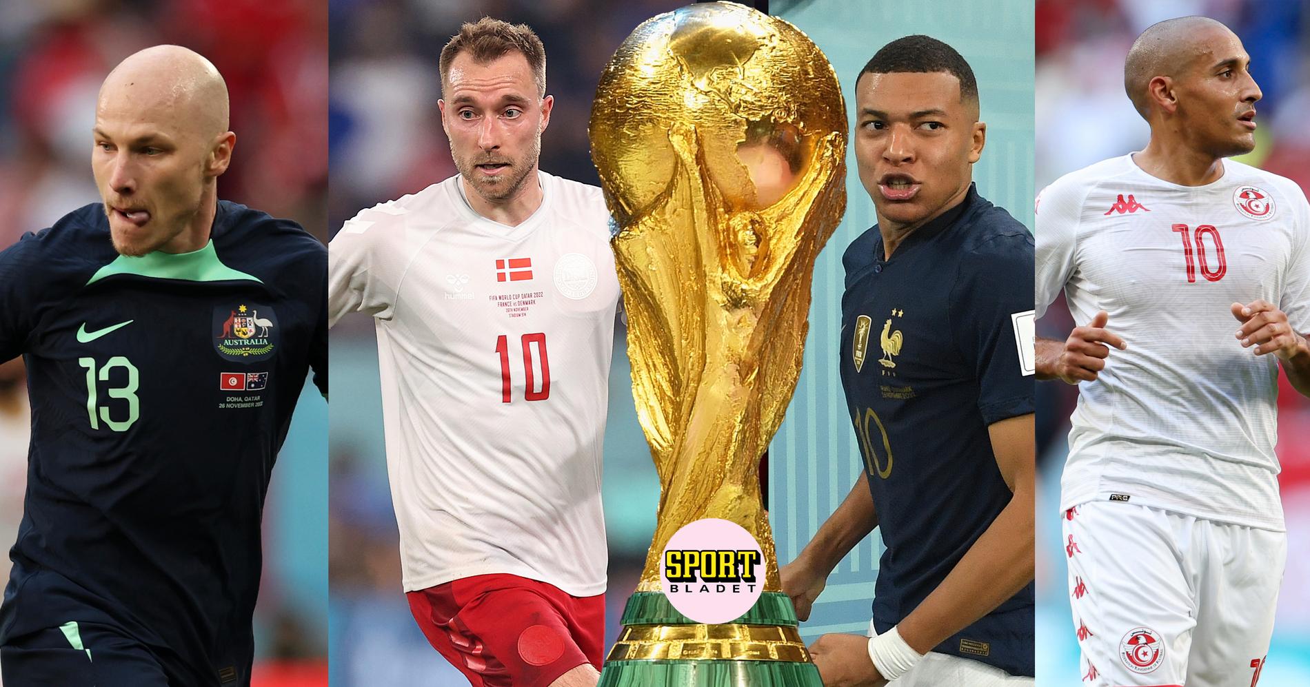 Australien, Danmark och Tunisien har chansen att göra Frankrike sällskap vidare från grupp D i fotbolls-VM 2022. 