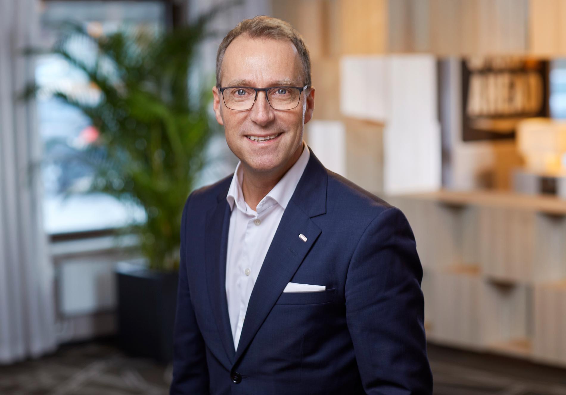 Jens Mathiesen är vd för Scandic Hotels Group.