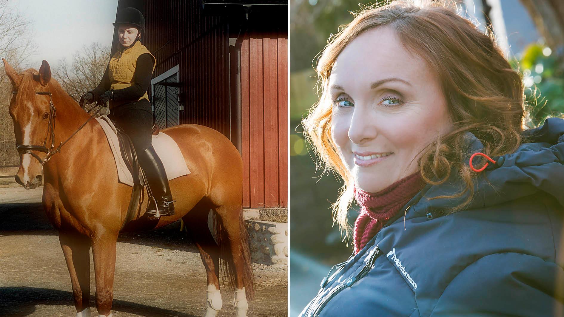 Annika Taesler var 24 år när hon en vacker vinterdag gav sig ut på en ­ridtur som skulle sluta i en tragisk olycka. Annika föll av hästen och bröt nacken.