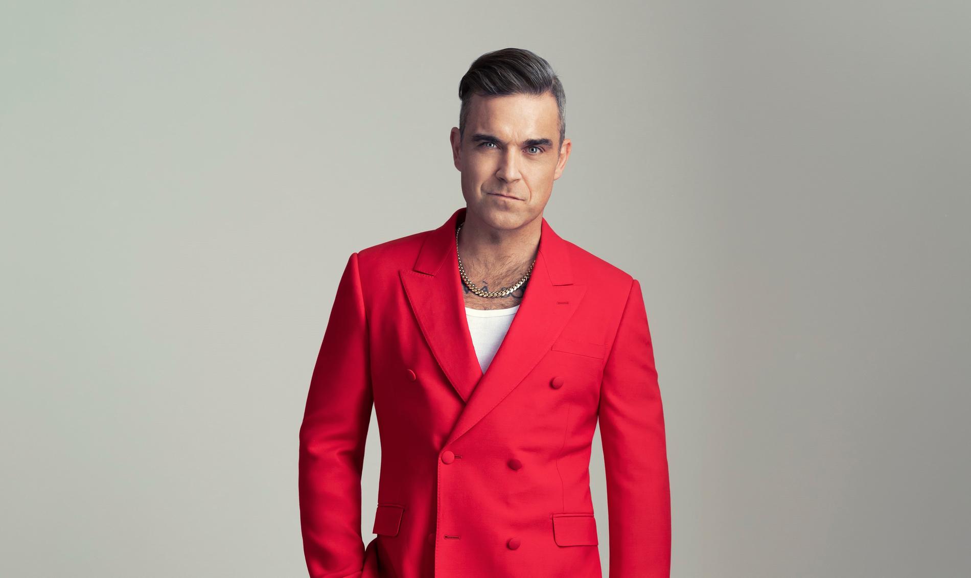 Robbie Williams. Pressbild.