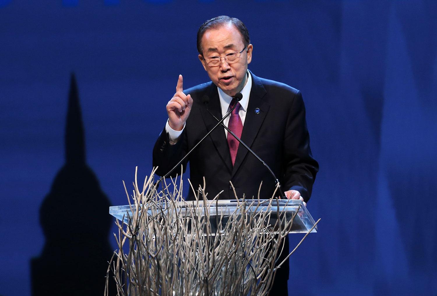 Nu speklueras det om FN:s generalsekreterare Ban Ki-moon kommer att ställa upp i det sydkoreanska presidentvalet.