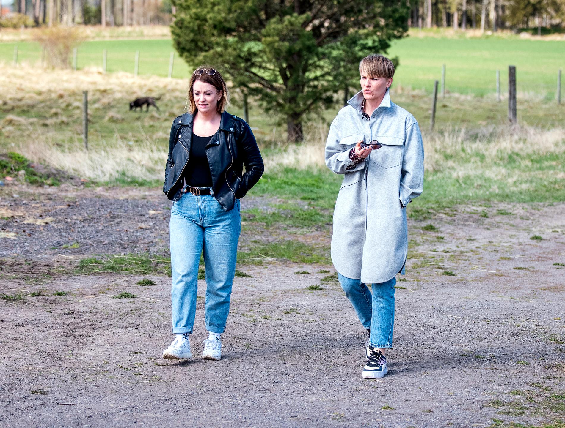 Sportbladets Anna Rydén träffar Nilla Fischer hemma hos stjärnan.