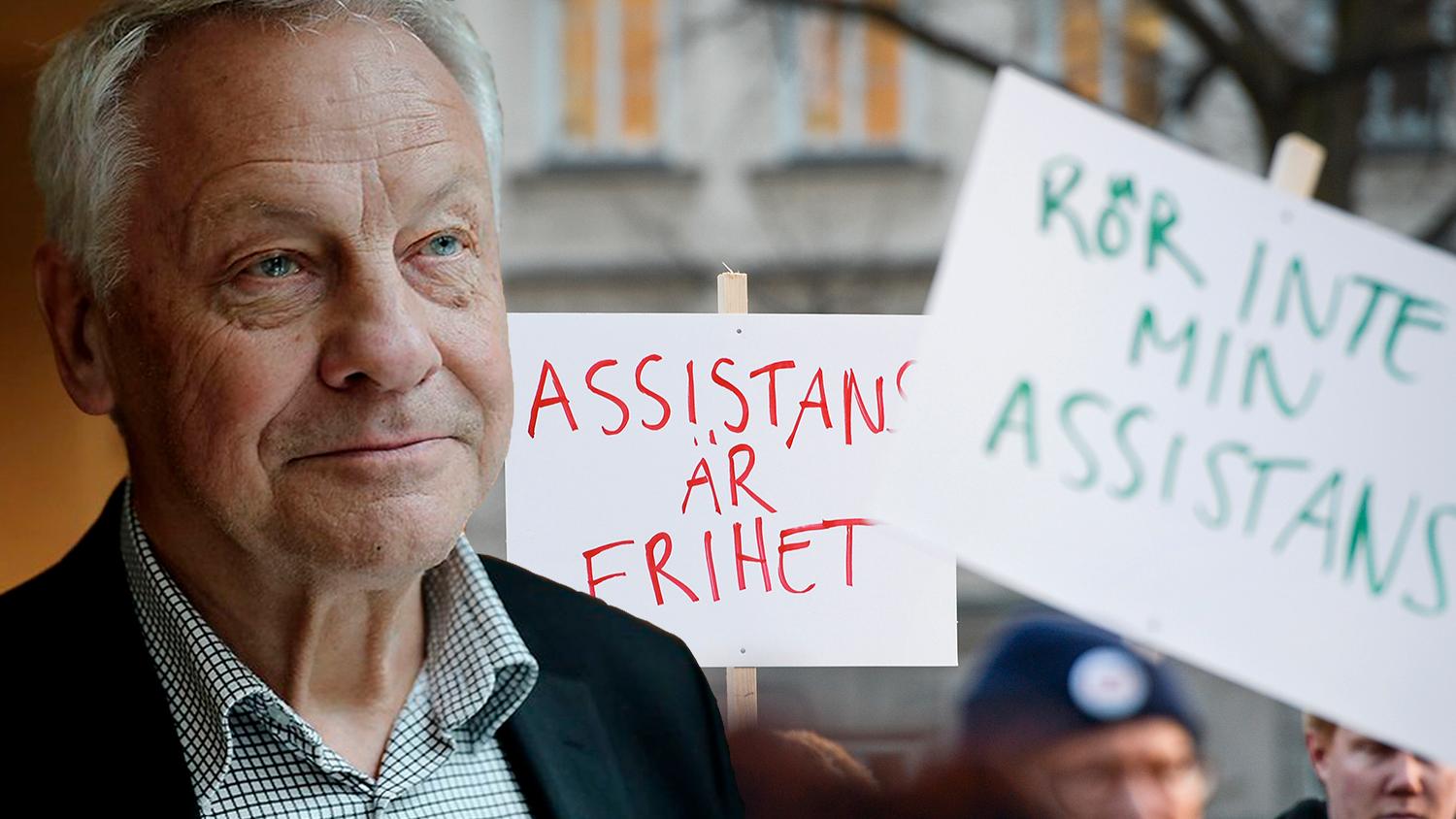 Som socialminister införde Bengt Westerberg LSS. Nu kritiserar han S-regeringens hantering av lagen.