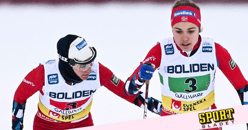 Norwegen verpasste in der Staffel in Gällivare das Podest • Weltcup im Skilanglauf
