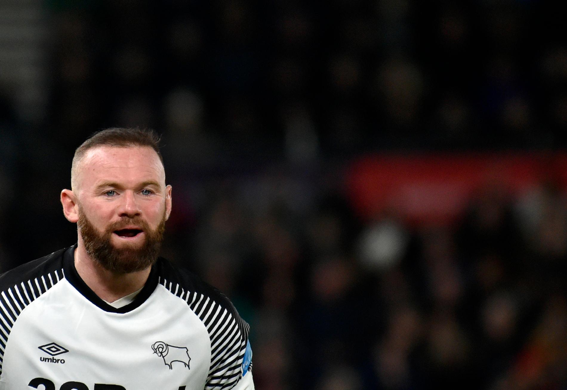 Derbys lagkapten Wayne Rooney tycker att spelarna i Premier League har blivit attackerade på ett skamligt sätt. Arkivbild.