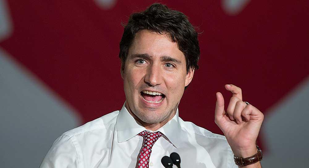 Liberale Justin Trudeau, 43, är Kanadas nye premiärminister.