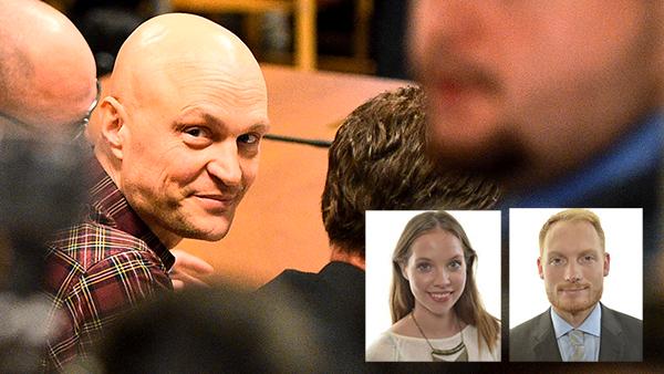 SD:s Angelika Bengtsson och Aron Emilsson motsätter sig att SVT betalar rättegångskostnaderna för journalisten Fredrik Önnevall, som tog med en 15-årig syrisk pojke till Sverige.
