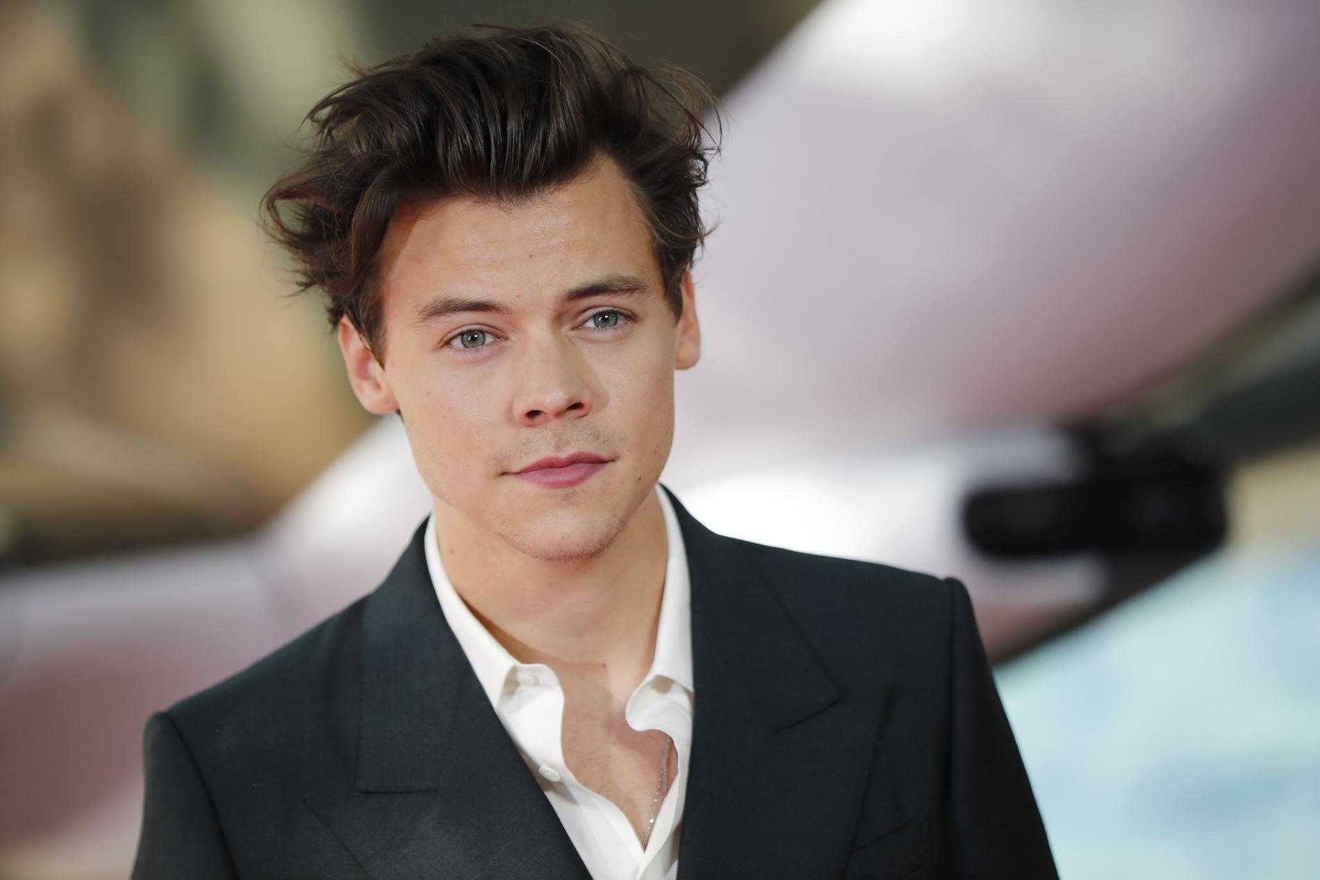 Harry Styles bekräftar ryktet om fyra bröstvårtor