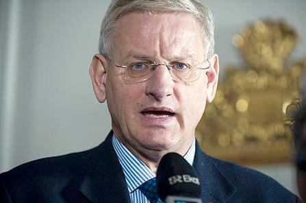 Utrikesminister Carl Bildt. (Arkivbild)