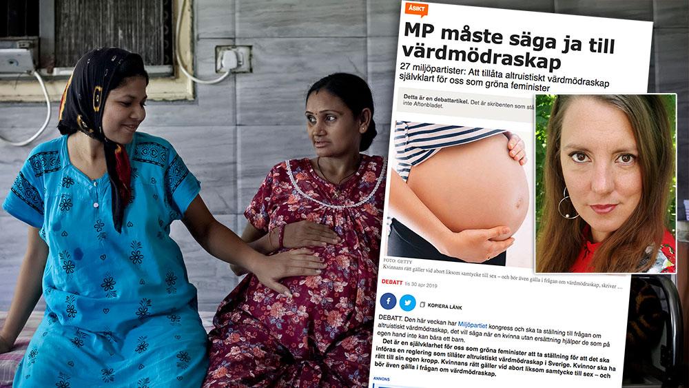 Att tillåta icke-kommersiellt surrogatmödraskap i Sverige kommer leda till ökad acceptans och och sannolikt även ökad efterfrågan. Samtidigt kommer “tillgängliga” svenska kvinnor att saknas. Därigenom är en sannolik effekt att människohandel utomlands ökar, skriver Johanna Mannung.